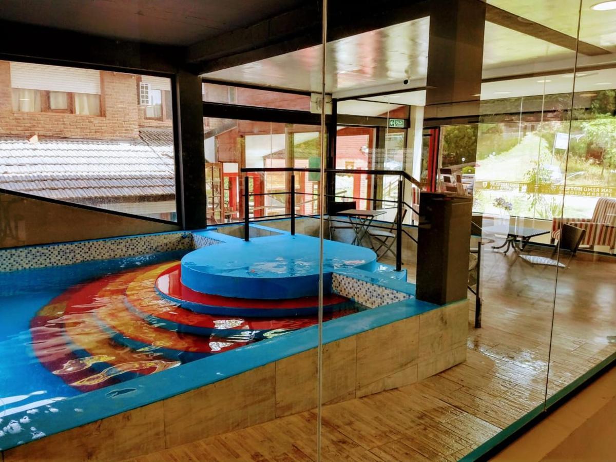 Hotel San Remo New Viking à Pinamar Extérieur photo